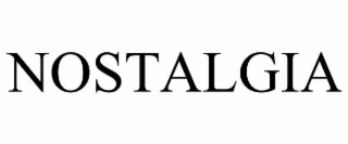 NOSTALGIA