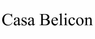 CASA BELICON
