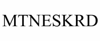 MTNESKRD
