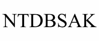 NTDBSAK