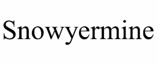 SNOWYERMINE