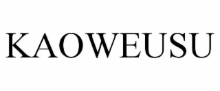 KAOWEUSU