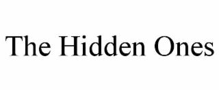 THE HIDDEN ONES