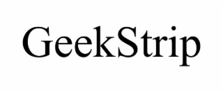 GEEKSTRIP
