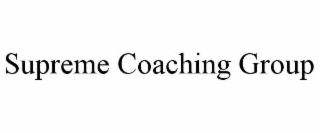 SUPREME COACHING GROUP