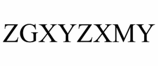 ZGXYZXMY