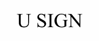 U SIGN