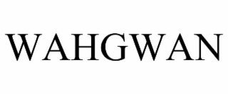 WAHGWAN