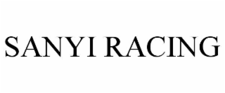 SANYI RACING