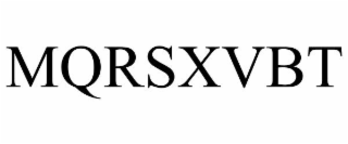 MQRSXVBT