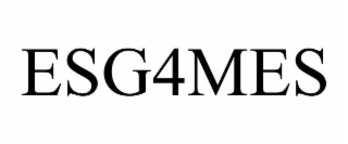 ESG4MES