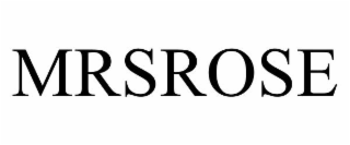 MRSROSE