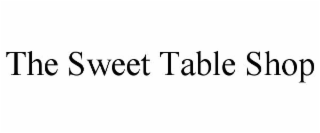THE SWEET TABLE SHOP