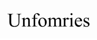 UNFOMRIES