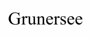 GRUNERSEE