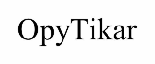 OPYTIKAR