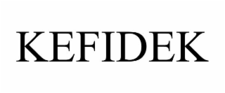 KEFIDEK