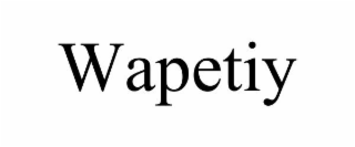 WAPETIY