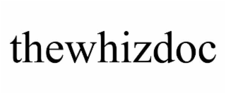 THEWHIZDOC