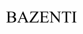 BAZENTI