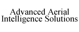 ADVANCED AERIAL INTELLIGENCE SOLUTIONS