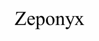 ZEPONYX