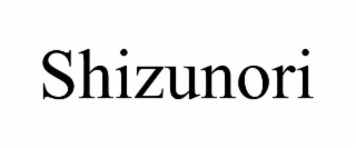 SHIZUNORI