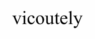 VICOUTELY
