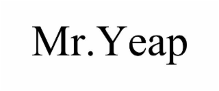 MR.YEAP