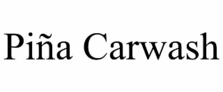 PIÑA CARWASH