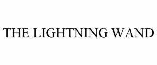 THE LIGHTNING WAND