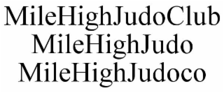 MILEHIGHJUDOCLUB MILEHIGHJUDO MILEHIGHJUDOCO
