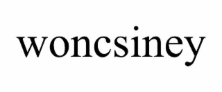 WONCSINEY