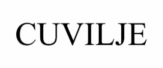 CUVILJE