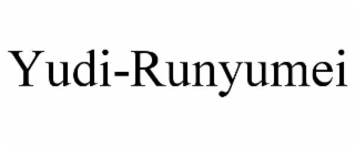 YUDI-RUNYUMEI