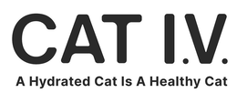 CAT I.V. A HYDRATED CAT IS A HEALTHY CAT