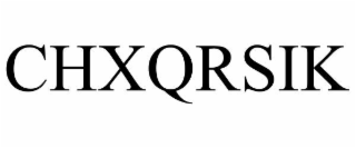 CHXQRSIK