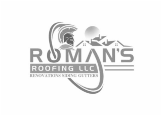 ROMAN'S ROOFING LLC RENOVATIONS SIDING GUTTERS