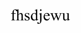 FHSDJEWU