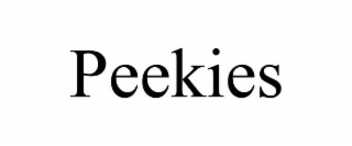 PEEKIES