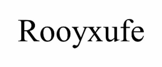 ROOYXUFE