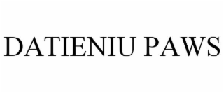 DATIENIU PAWS