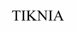 TIKNIA