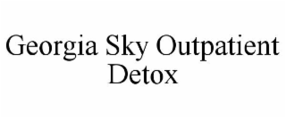 GEORGIA SKY OUTPATIENT DETOX