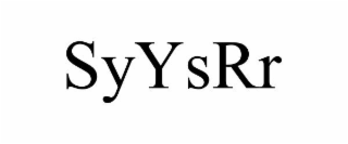 SYYSRR