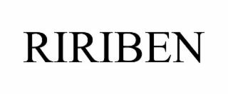 RIRIBEN