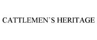 CATTLEMEN'S HERITAGE