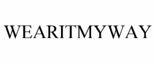 WEARITMYWAY