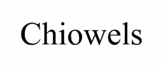 CHIOWELS