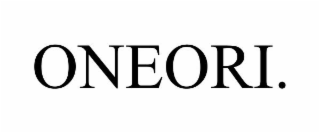 ONEORI.
